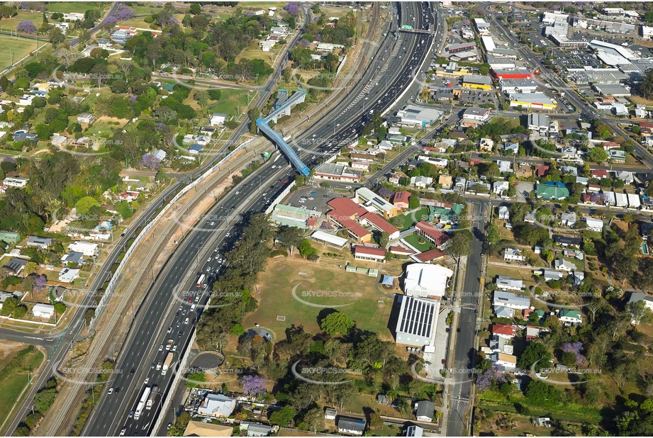 Aerial Photo Goodna QLD Aerial Photography