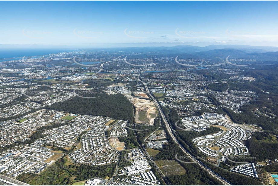 Aerial Photo Pimpama QLD Aerial Photography