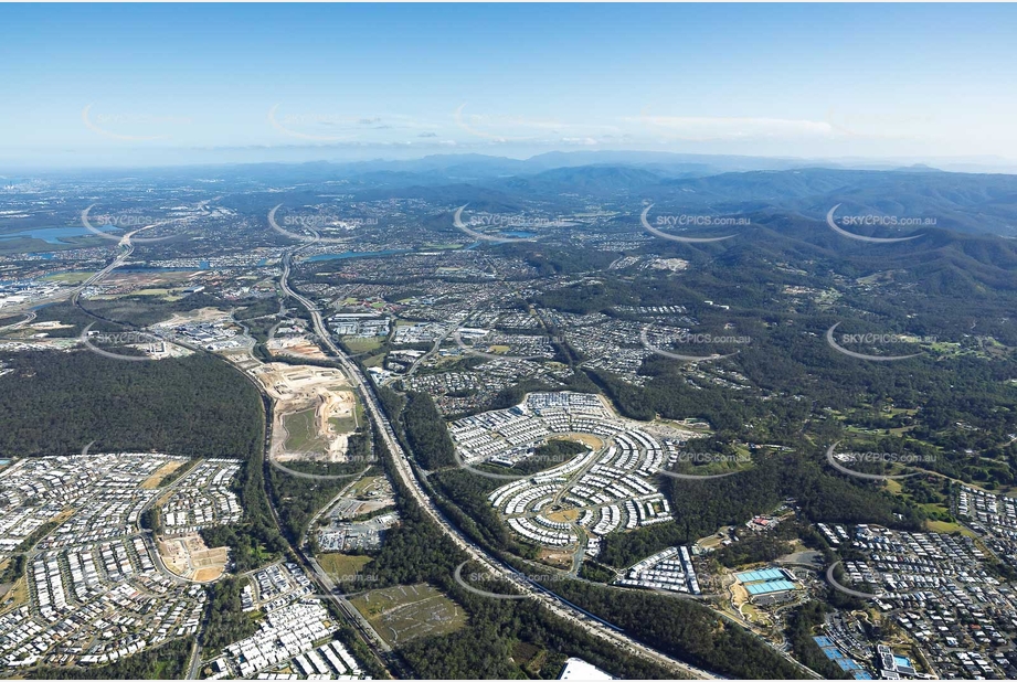 Aerial Photo Pimpama QLD Aerial Photography