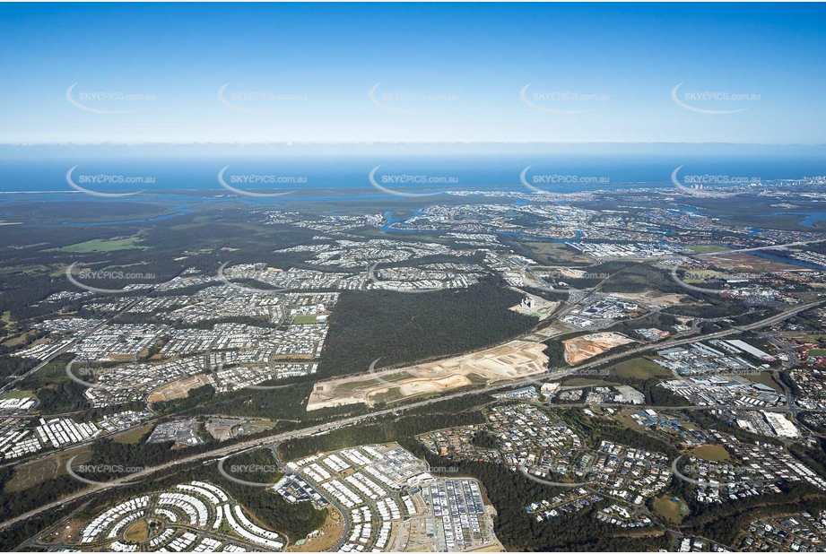 Aerial Photo Pimpama QLD Aerial Photography