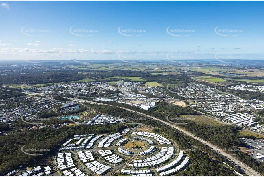 Aerial Photo Pimpama QLD Aerial Photography