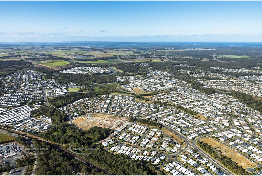 Aerial Photo Pimpama QLD Aerial Photography