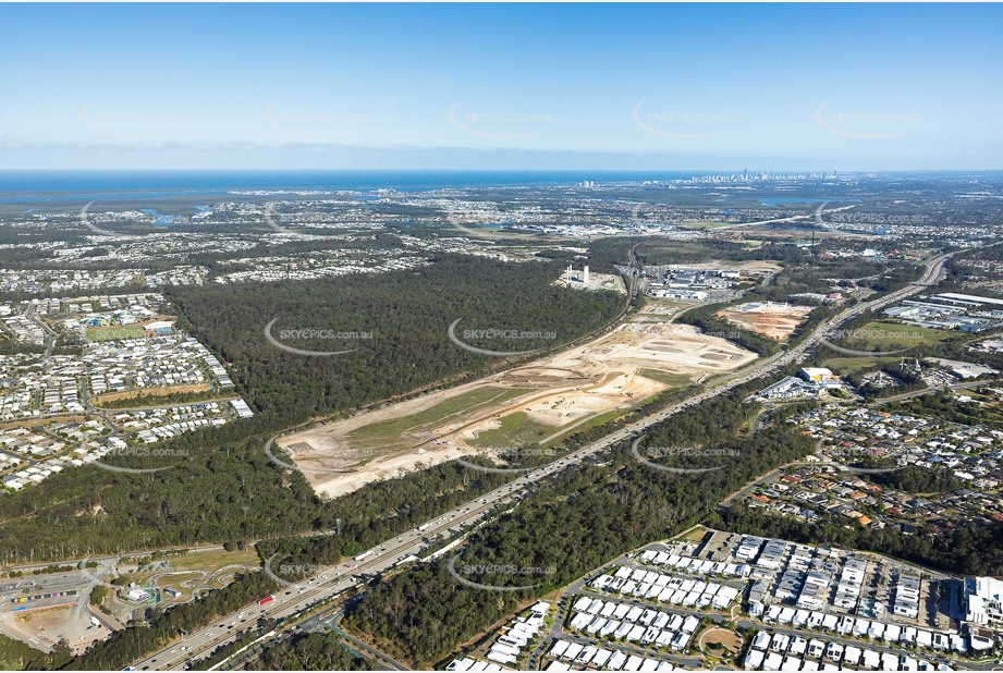 Aerial Photo Pimpama QLD Aerial Photography