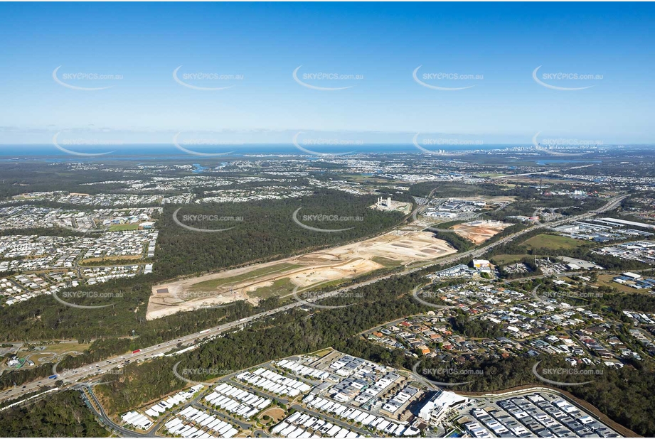 Aerial Photo Pimpama QLD Aerial Photography