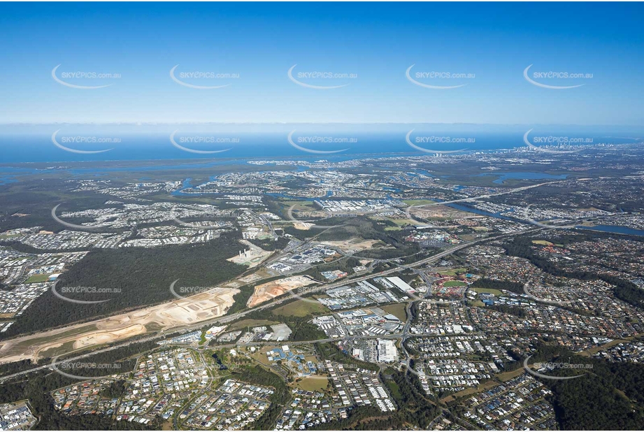 Aerial Photo Upper Coomera QLD Aerial Photography