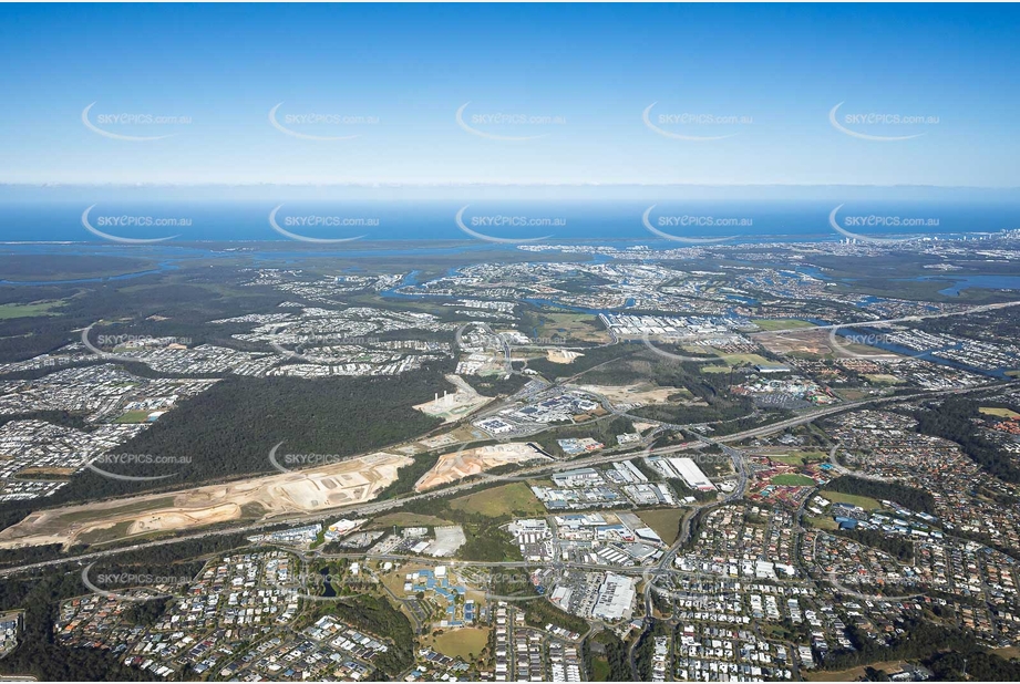 Aerial Photo Upper Coomera QLD Aerial Photography