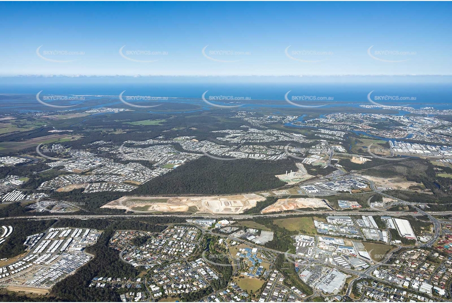 Aerial Photo Upper Coomera QLD Aerial Photography