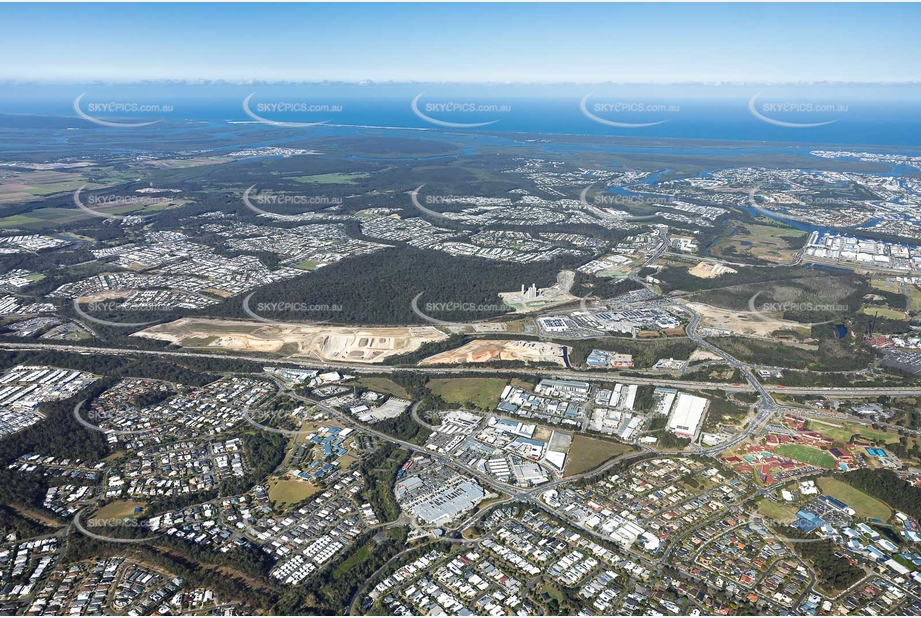 Aerial Photo Upper Coomera QLD Aerial Photography