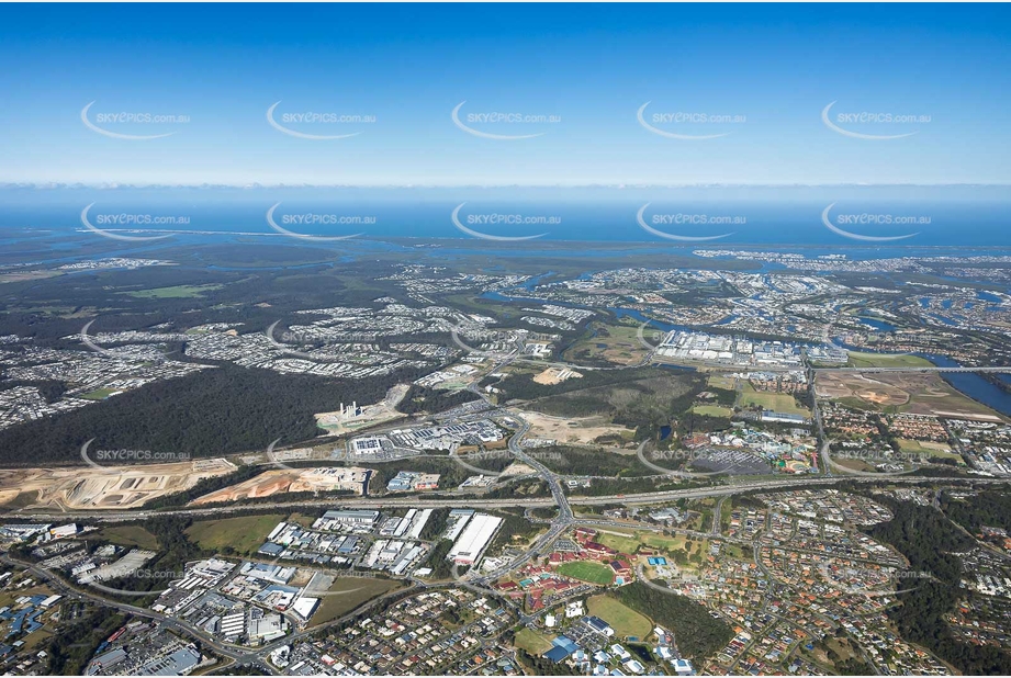 Aerial Photo Upper Coomera QLD Aerial Photography