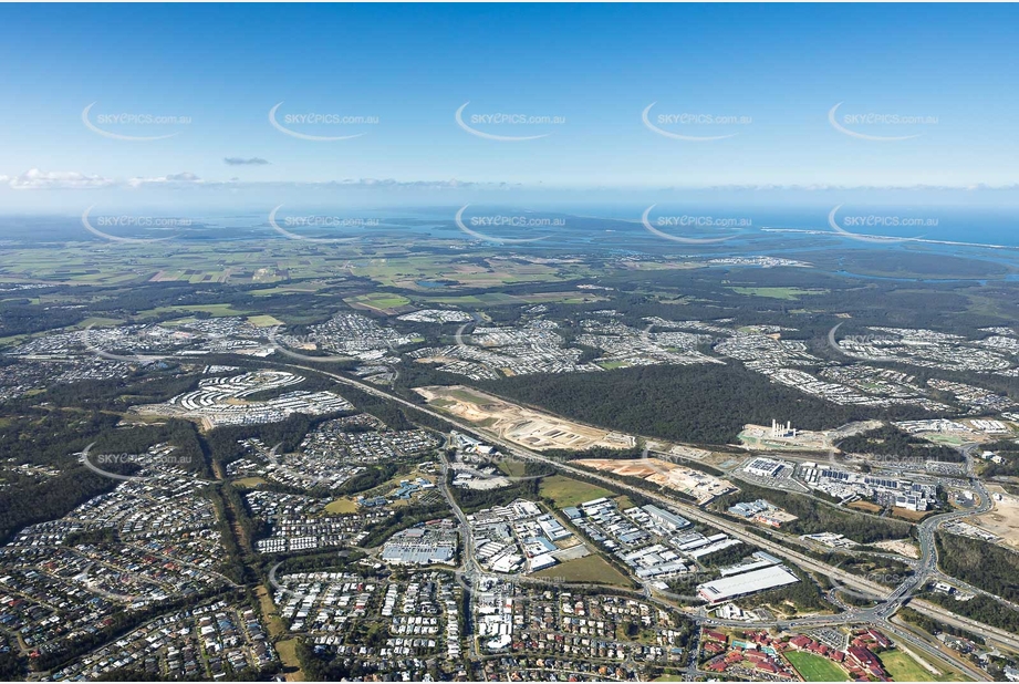 Aerial Photo Upper Coomera QLD Aerial Photography