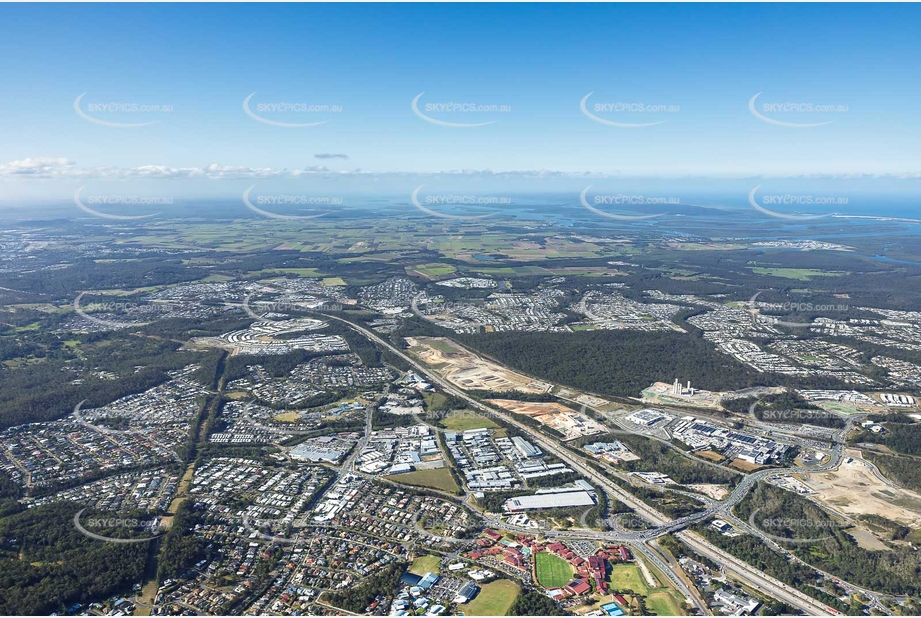 Aerial Photo Upper Coomera QLD Aerial Photography