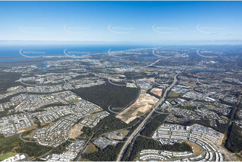 Aerial Photo Coomera QLD Aerial Photography