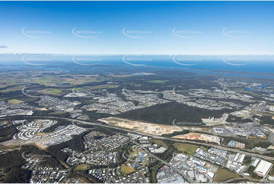 Aerial Photo Coomera QLD Aerial Photography