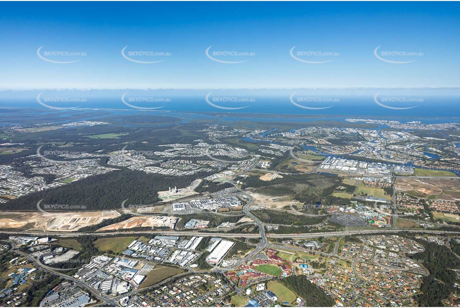 Aerial Photo Coomera QLD Aerial Photography