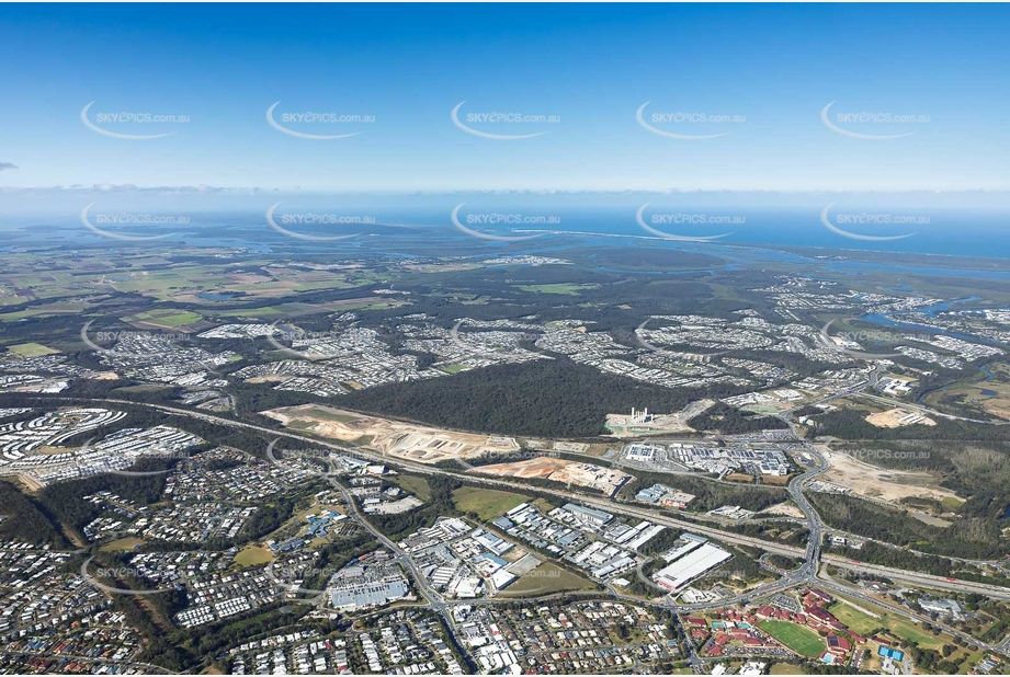 Aerial Photo Coomera QLD Aerial Photography