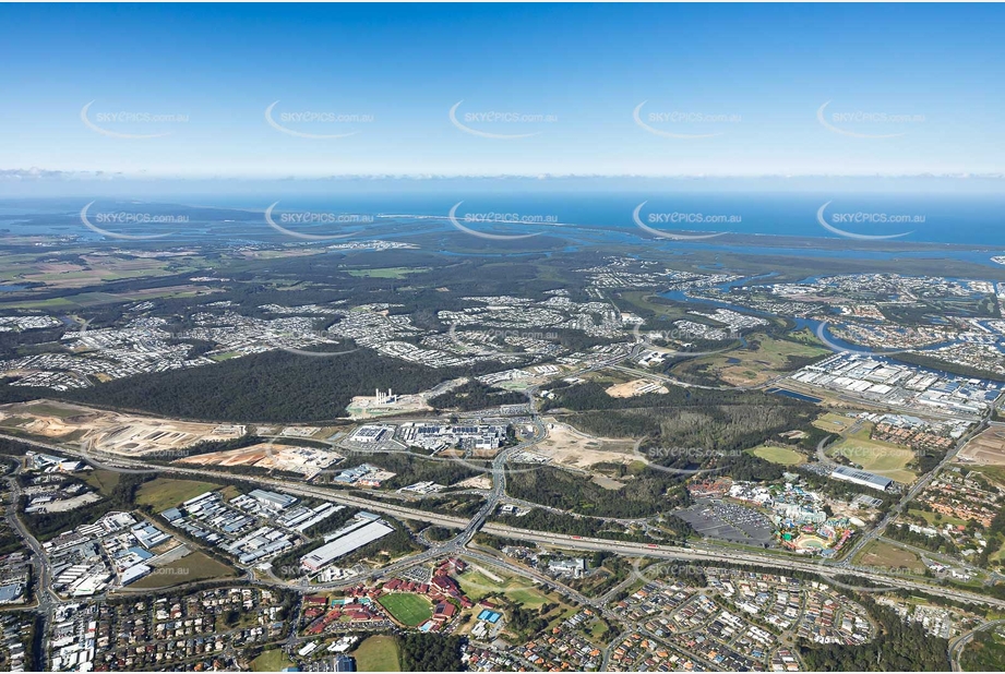 Aerial Photo Coomera QLD Aerial Photography