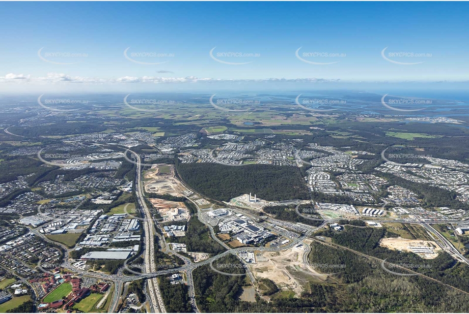 Aerial Photo Coomera QLD Aerial Photography