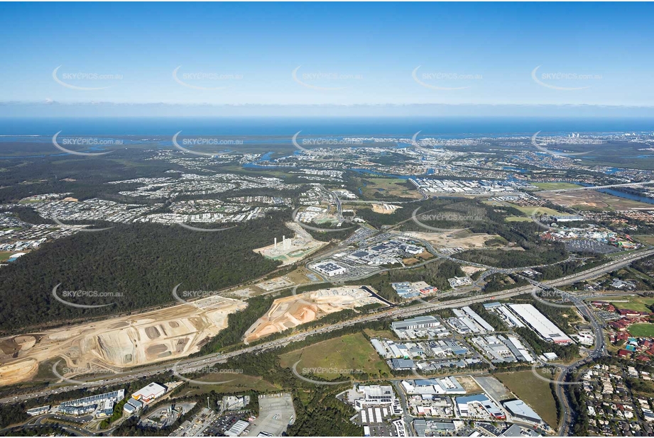 Aerial Photo Coomera QLD Aerial Photography