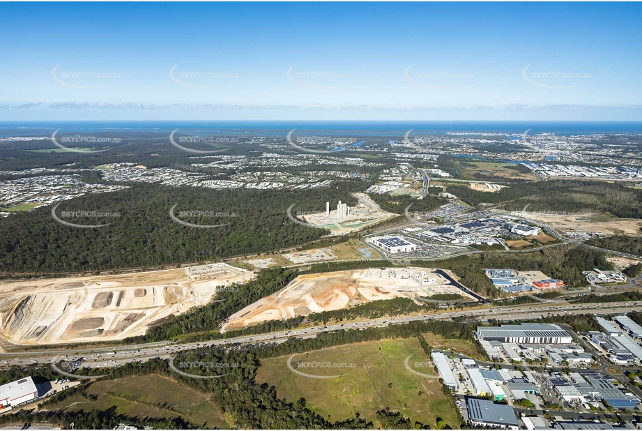 Aerial Photo Coomera QLD Aerial Photography