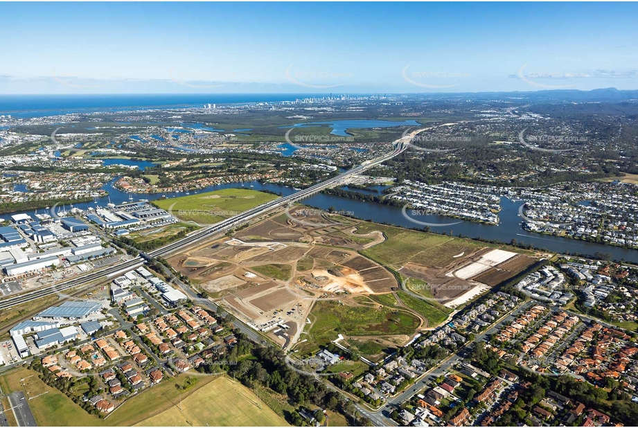 Novella Waters Coomera QLD Aerial Photography