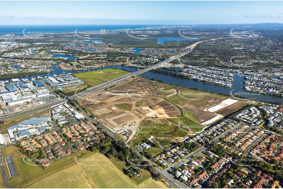 Novella Waters Coomera QLD Aerial Photography