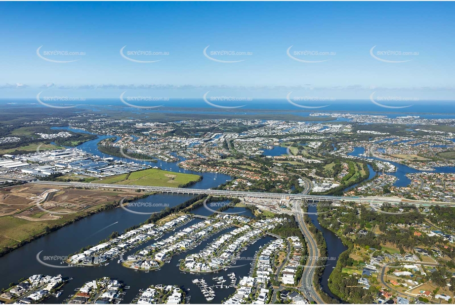 Aerial Photo Helensvale QLD Aerial Photography