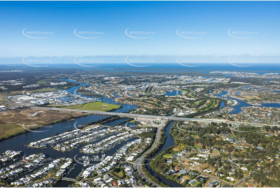 Aerial Photo Helensvale QLD Aerial Photography