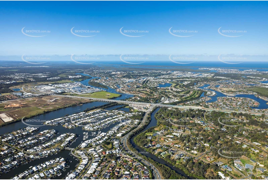 Helensvale Plaza QLD Aerial Photography