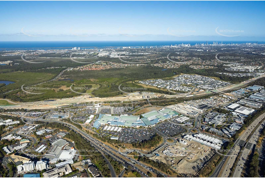 Aerial Photo Helensvale QLD Aerial Photography