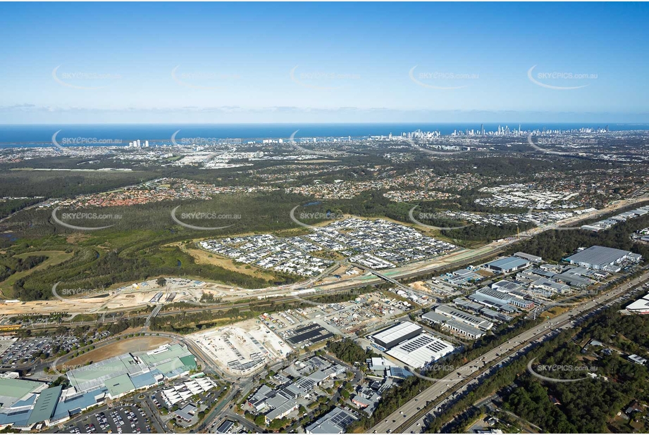 Aerial Photo Helensvale QLD Aerial Photography