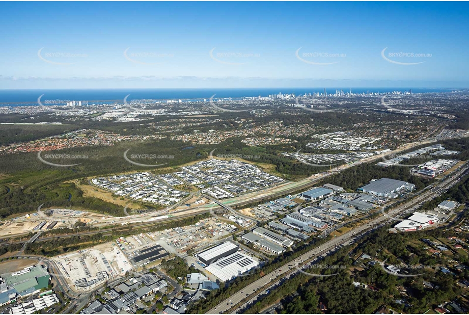 Aerial Photo Helensvale QLD Aerial Photography