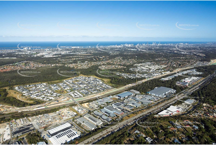 Aerial Photo Helensvale QLD Aerial Photography