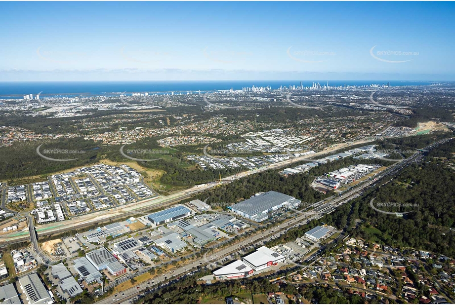 Aerial Photo Helensvale QLD Aerial Photography