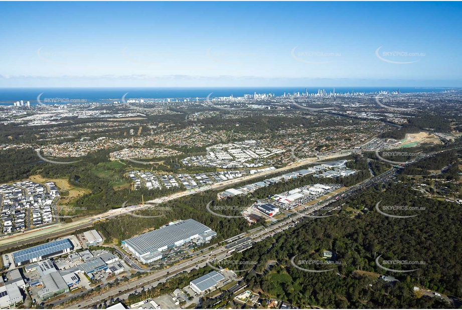 Aerial Photo Arundel QLD Aerial Photography