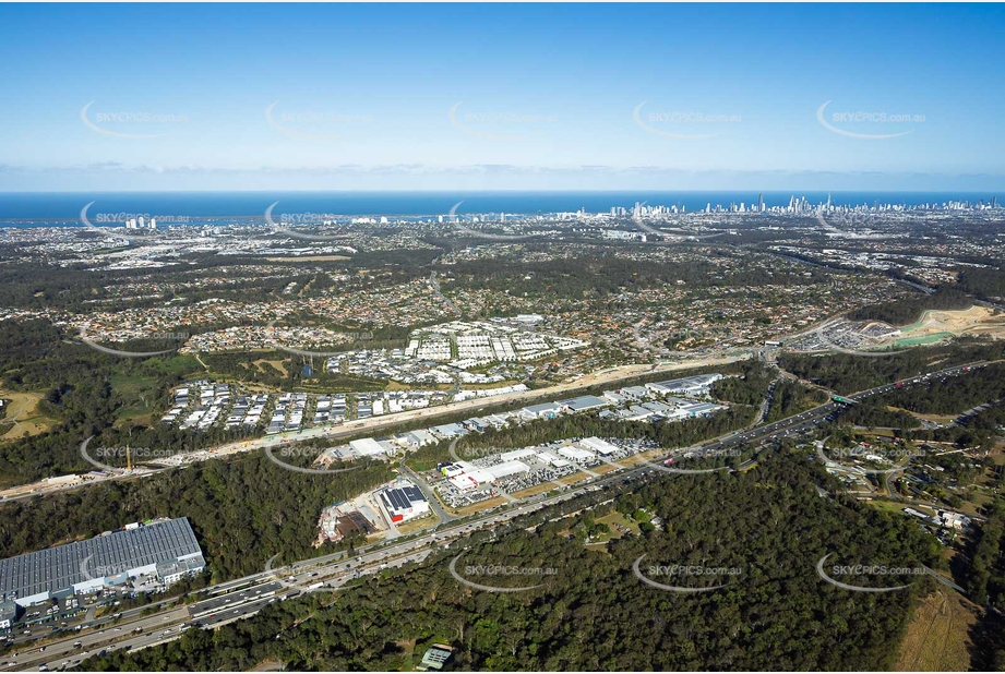 Aerial Photo Arundel QLD Aerial Photography