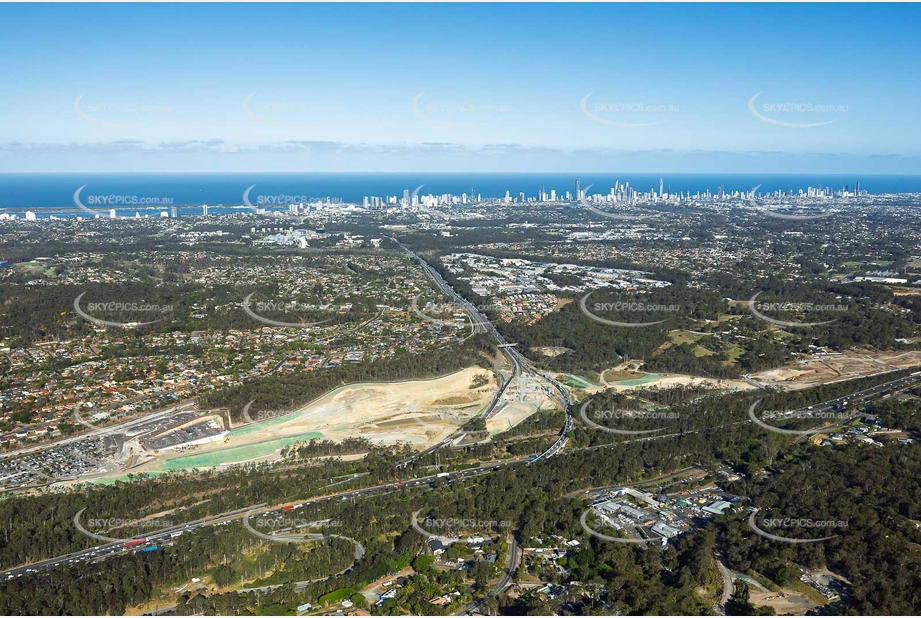 Coomera Connector Construction QLD Aerial Photography