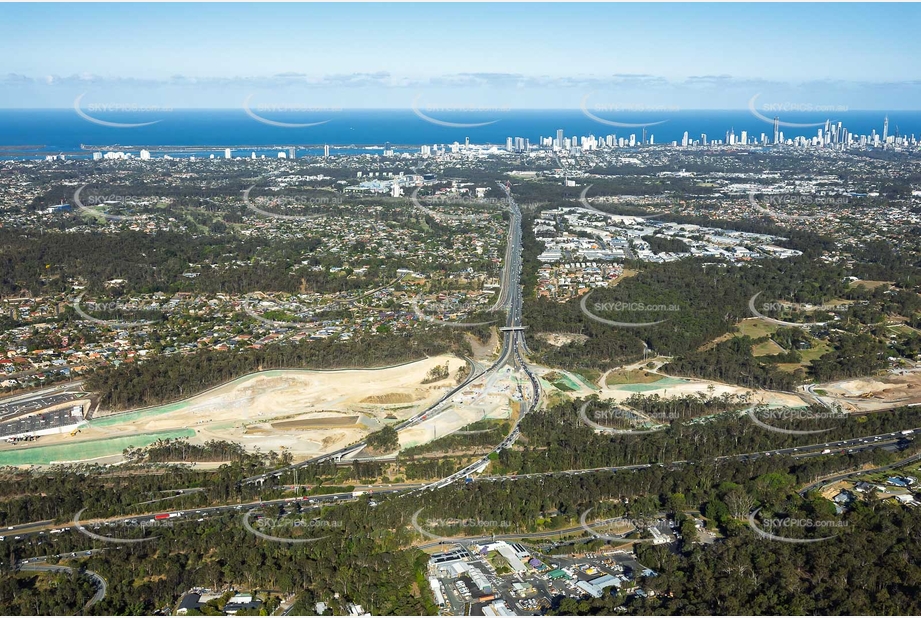 Coomera Connector Construction QLD Aerial Photography