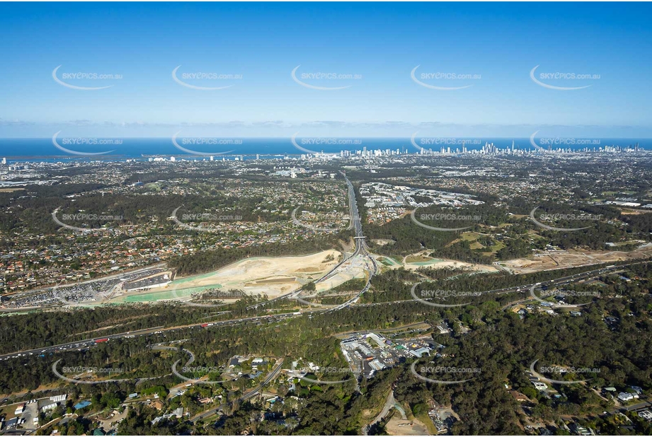 Coomera Connector Construction QLD Aerial Photography