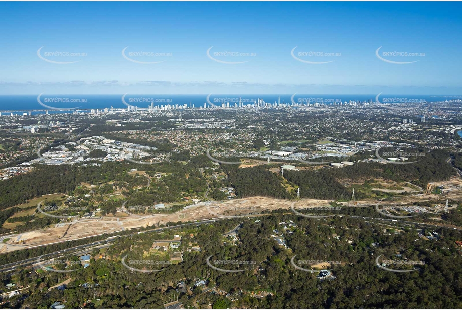 Coomera Connector Construction QLD Aerial Photography