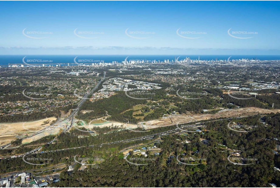 Coomera Connector Construction QLD Aerial Photography