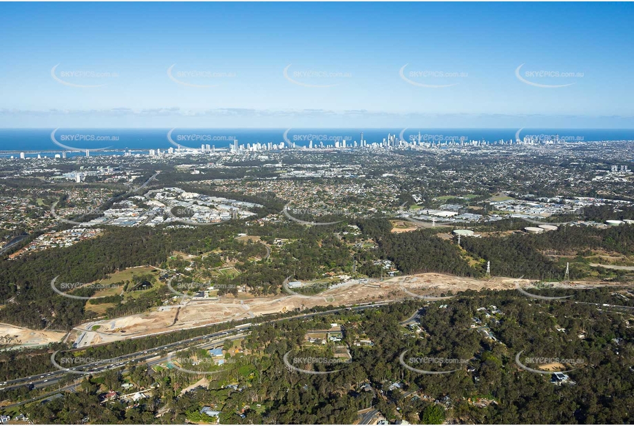 Coomera Connector Construction QLD Aerial Photography