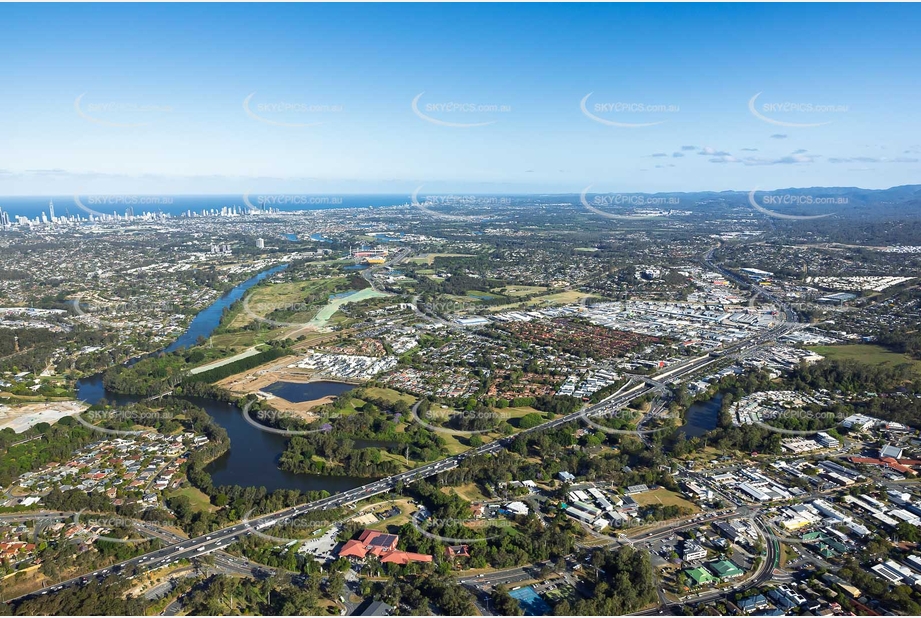 Aerial Photo Nerang QLD Aerial Photography