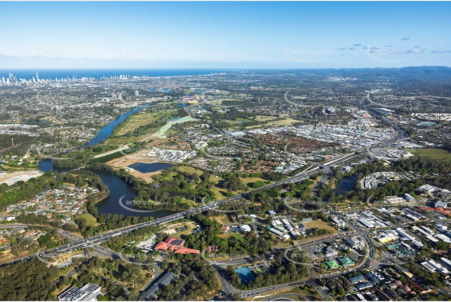 Aerial Photo Nerang QLD Aerial Photography