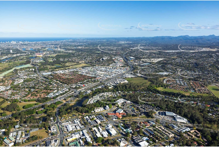Aerial Photo Nerang QLD Aerial Photography