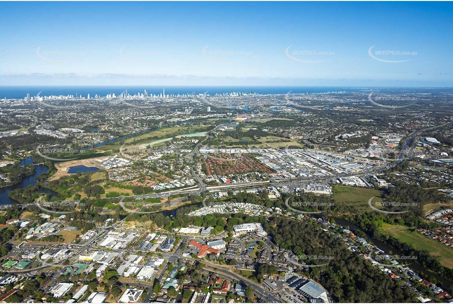 Aerial Photo Nerang QLD Aerial Photography