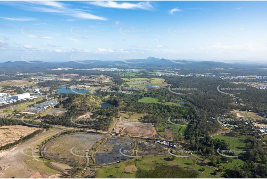 Aerial Photo Swanbank QLD Aerial Photography