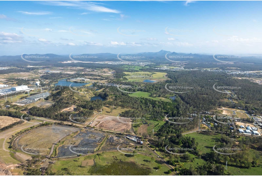 Aerial Photo Swanbank QLD Aerial Photography