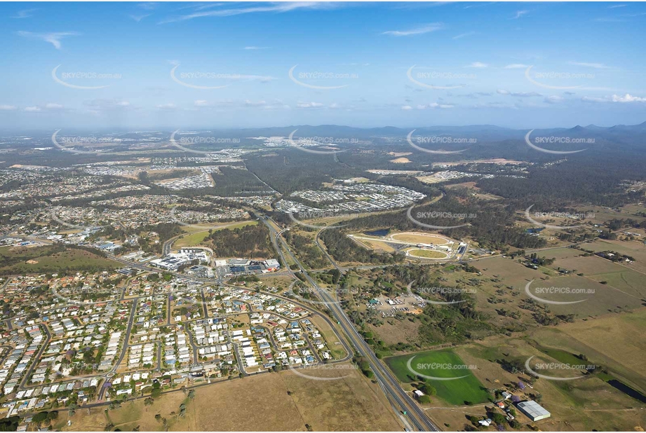 Aerial Photo Yamanto QLD Aerial Photography