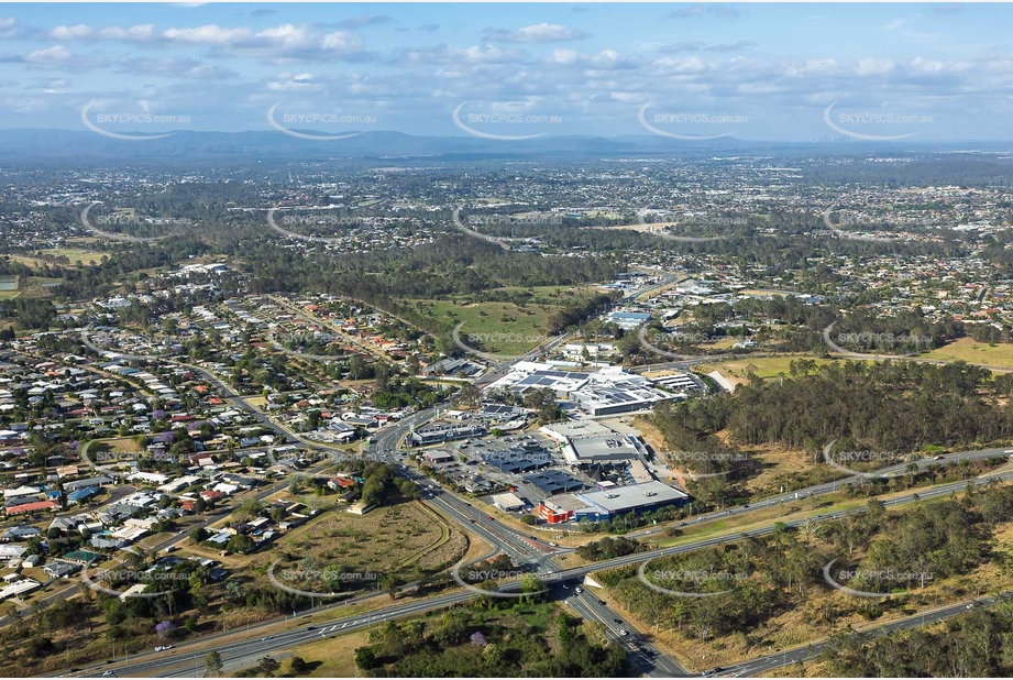 Yamanto Shopping Village QLD Aerial Photography