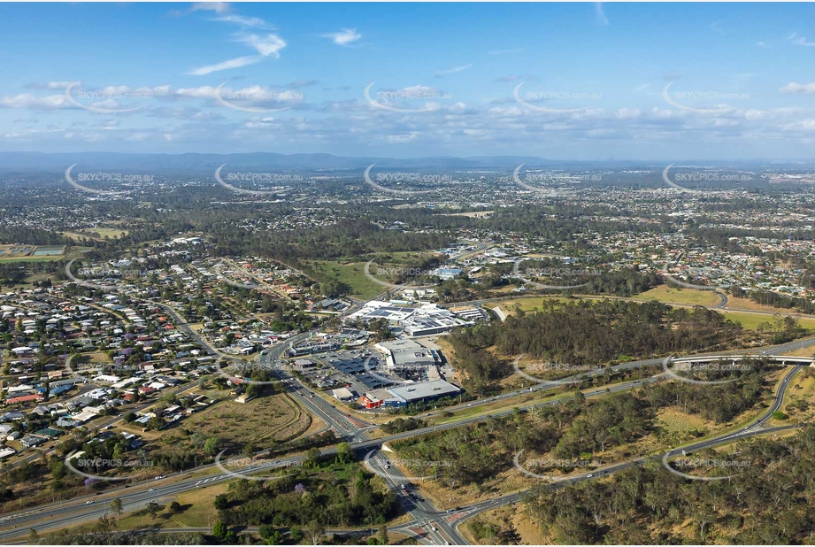 Yamanto Shopping Village QLD Aerial Photography